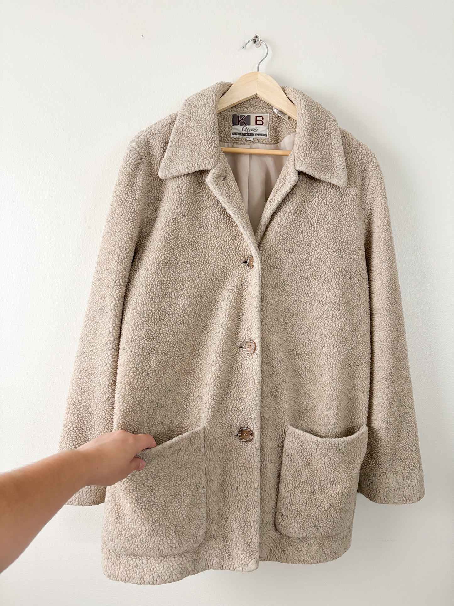 Vintage Sherpa Jacket