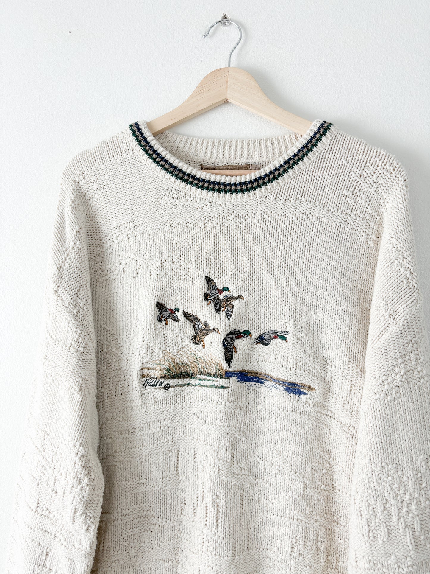 Vintage Duck Knit Sweater
