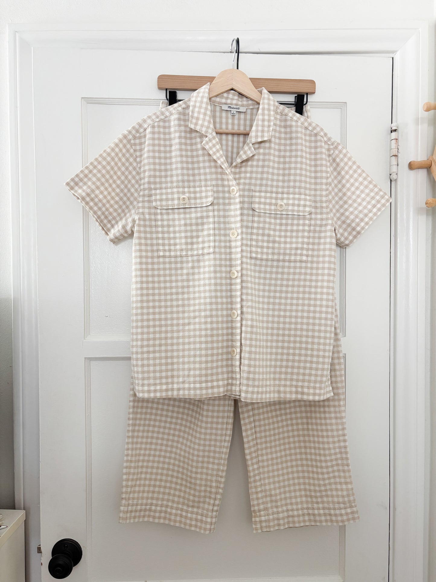 Madewell Gingham Set (S)