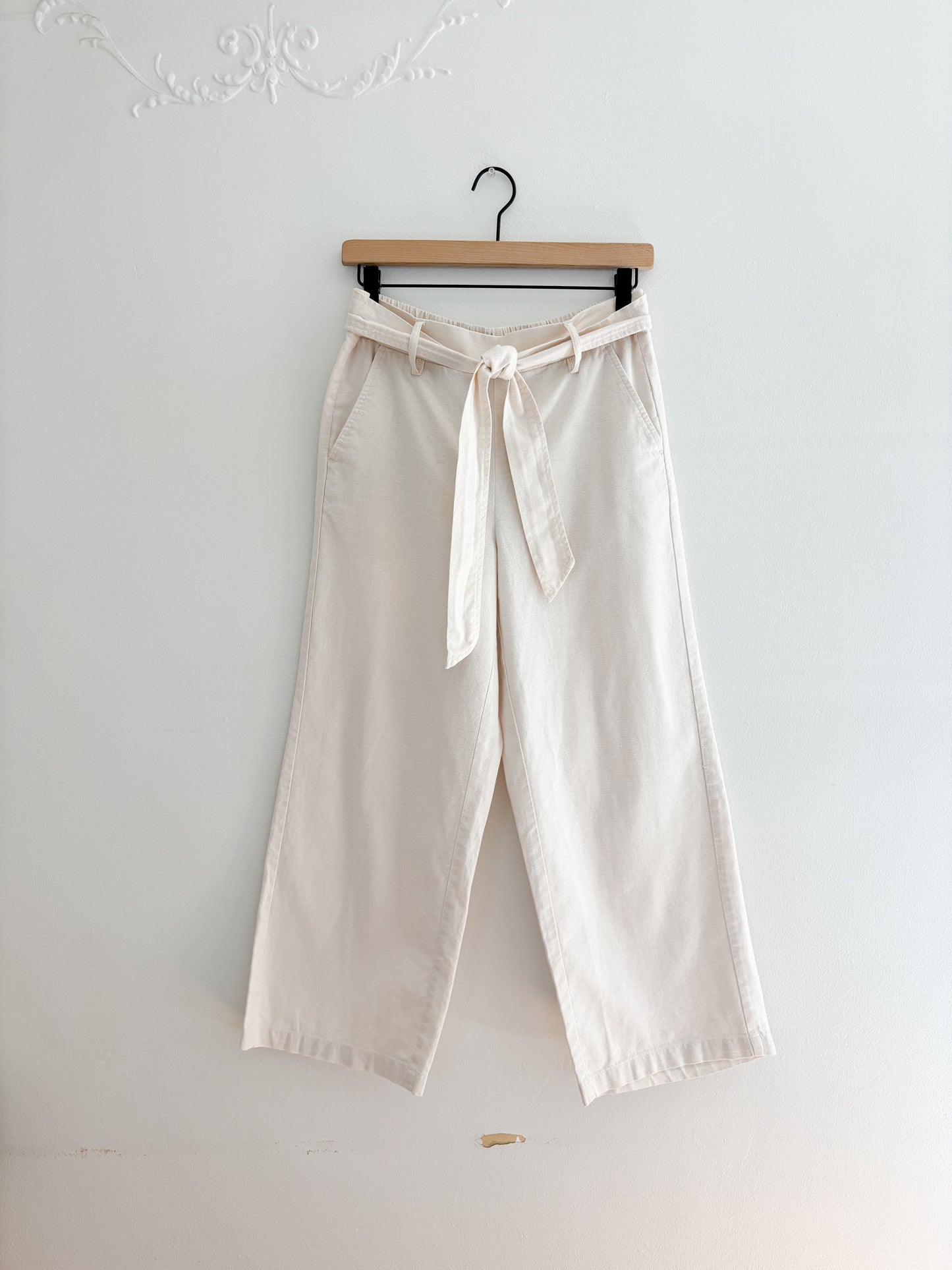 J Crew Linen Blend Pants (2)