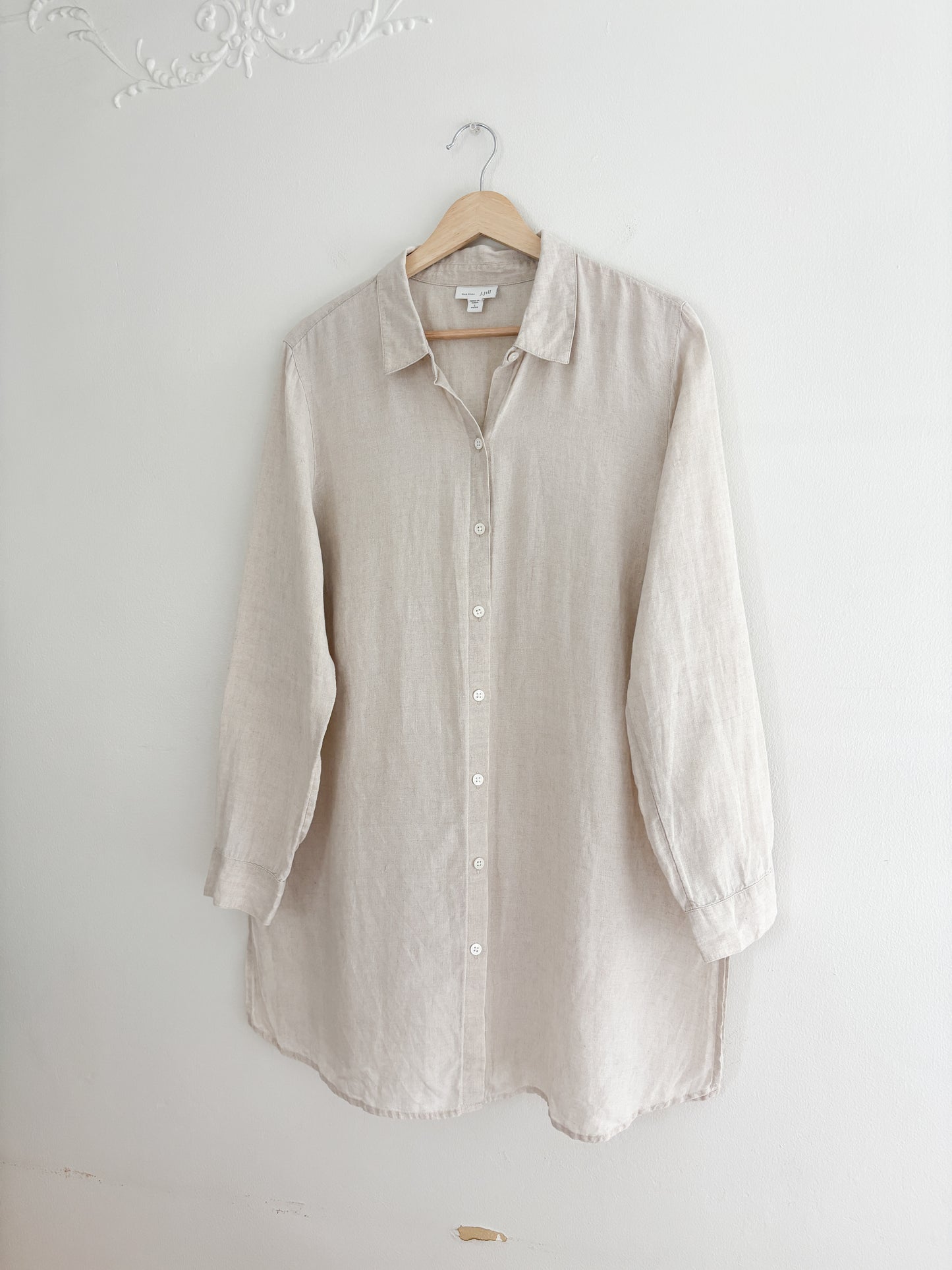 J Jill Linen Button Up (L)