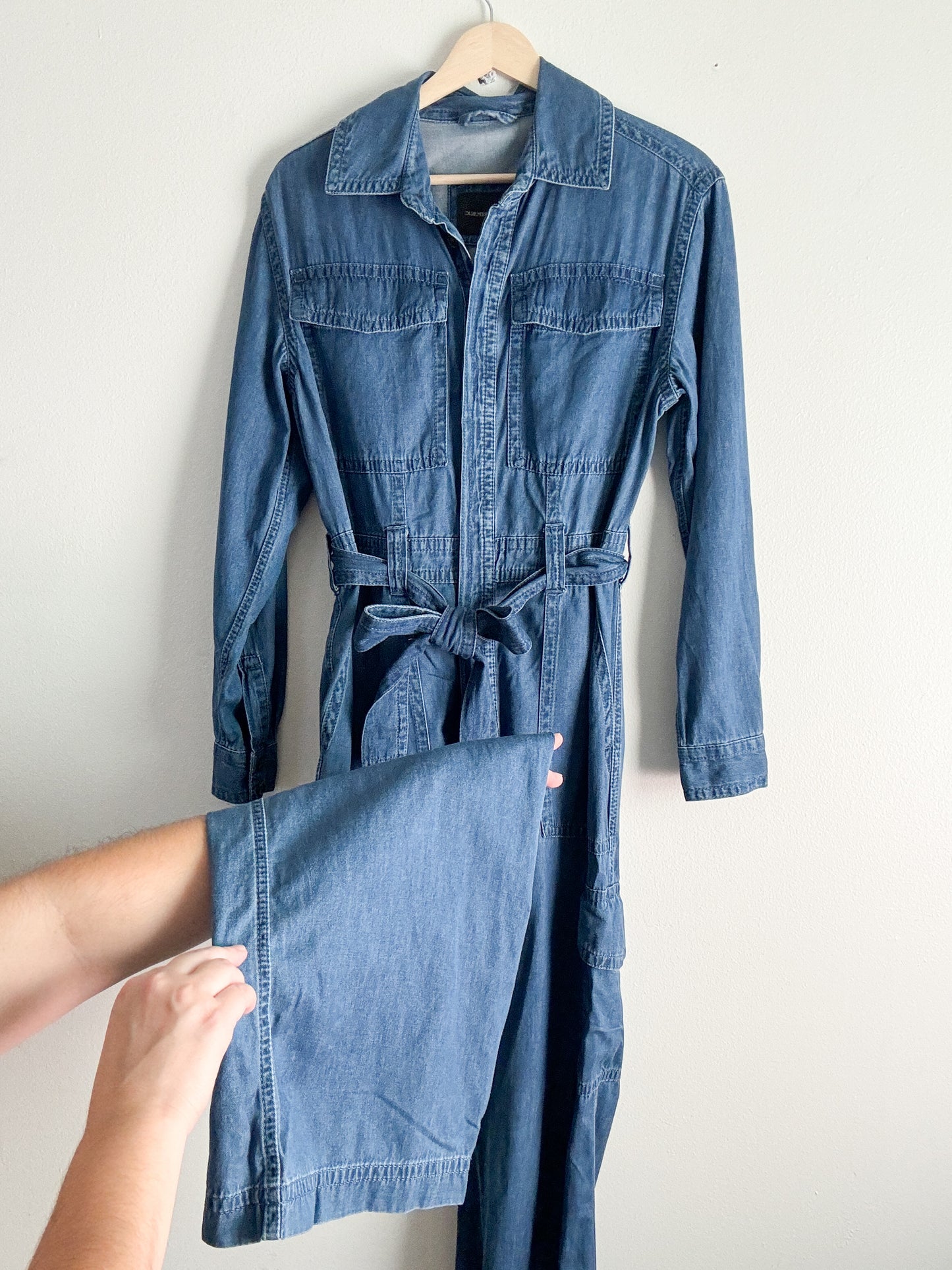 Banana Republic Denim jumpsuit