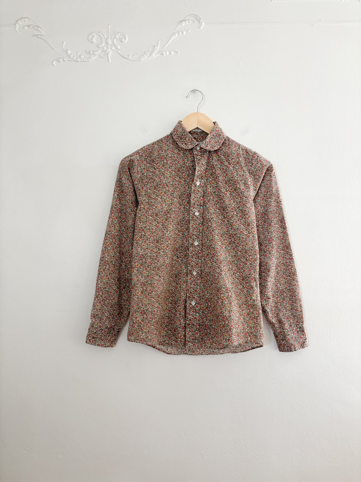 Vintage Floral Button Up (6)