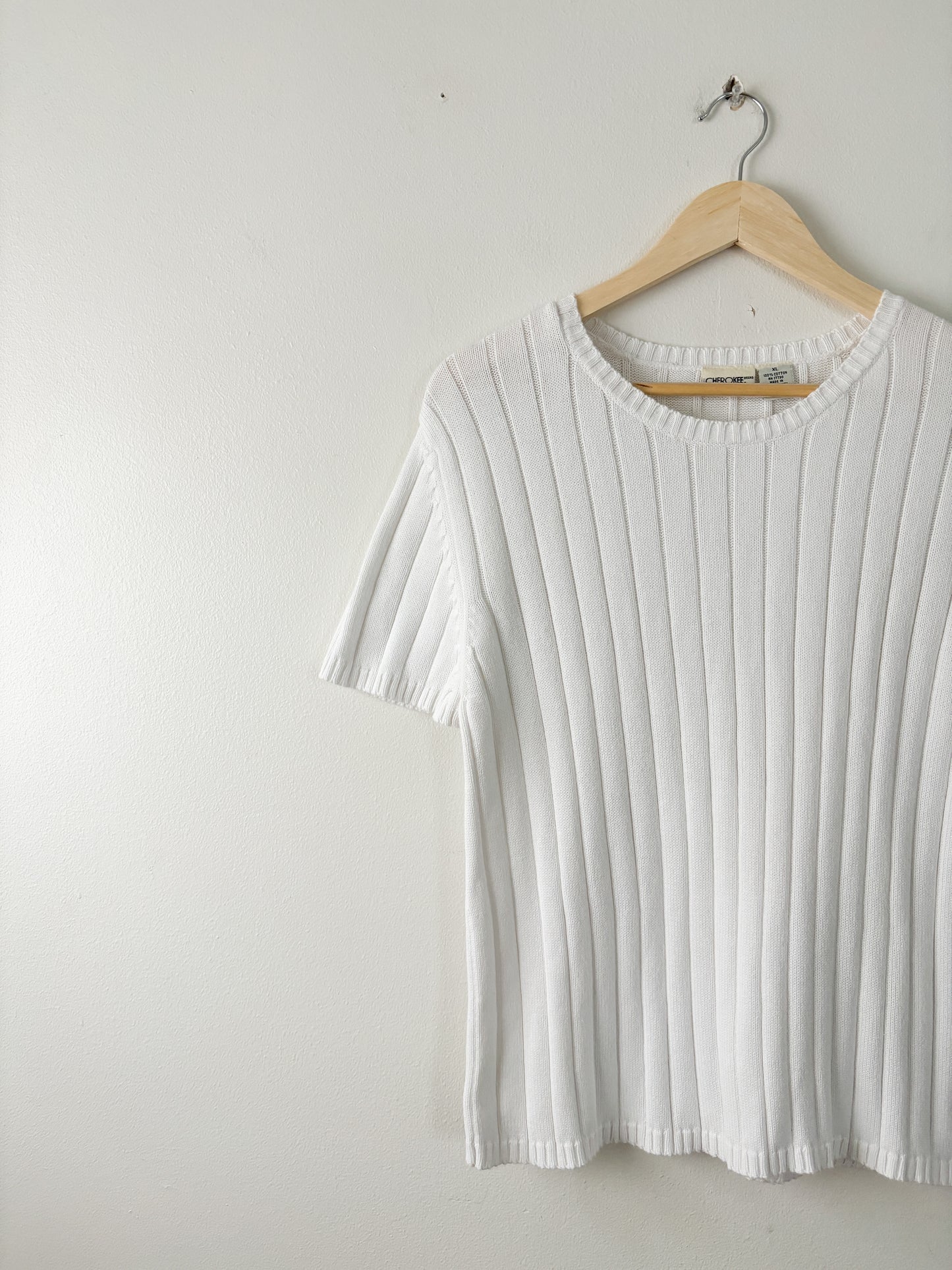 Vintage Cherokee Ribbed Top