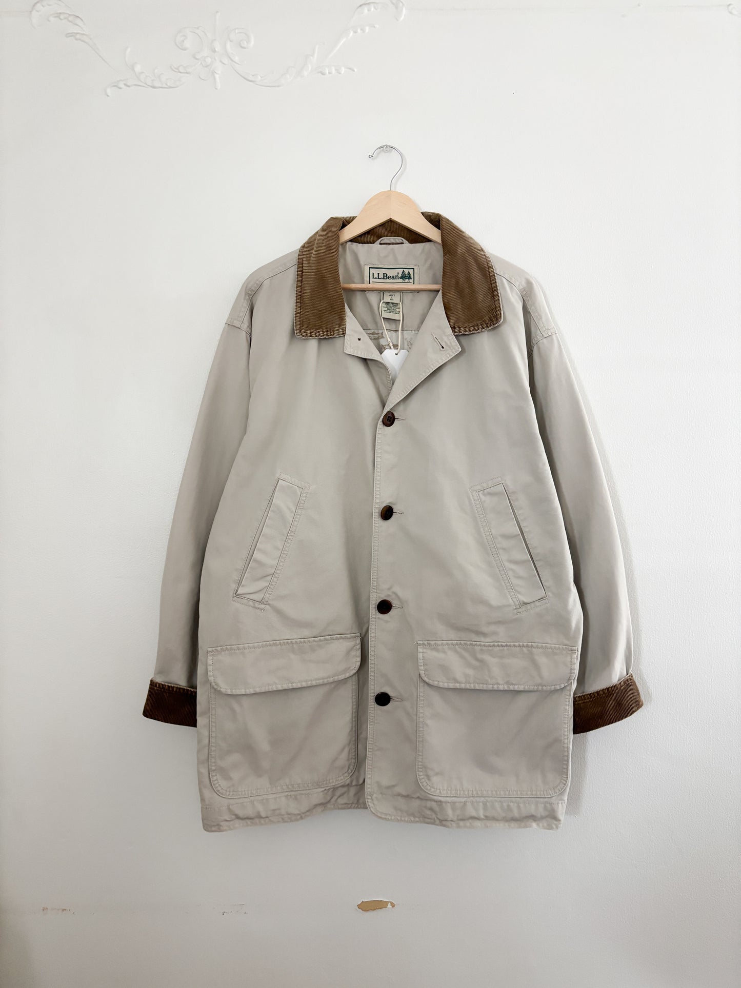 Vintage LL Bean Chore Coat (L)