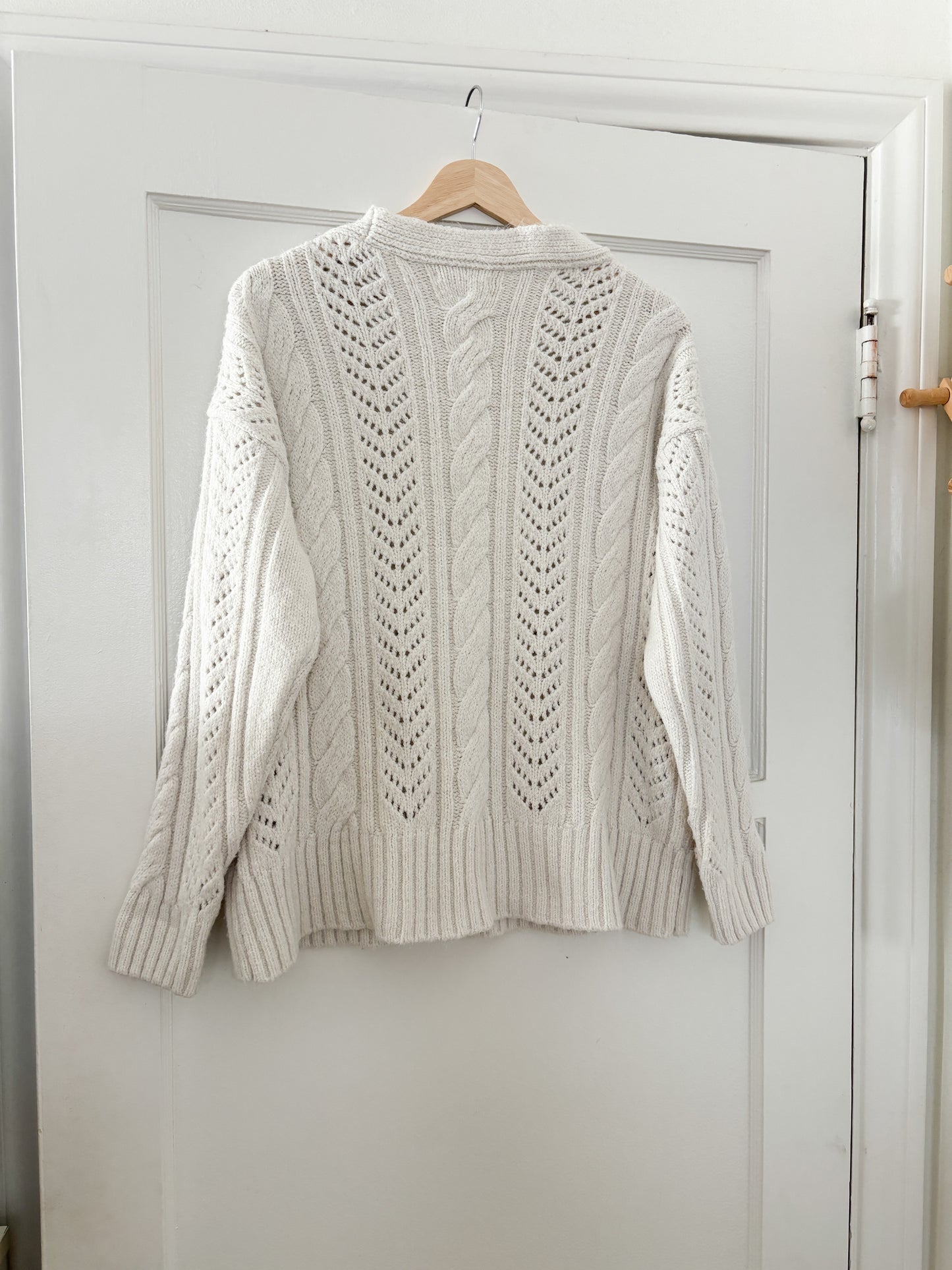 Anthropologie Cable Knit Cardigan (S)