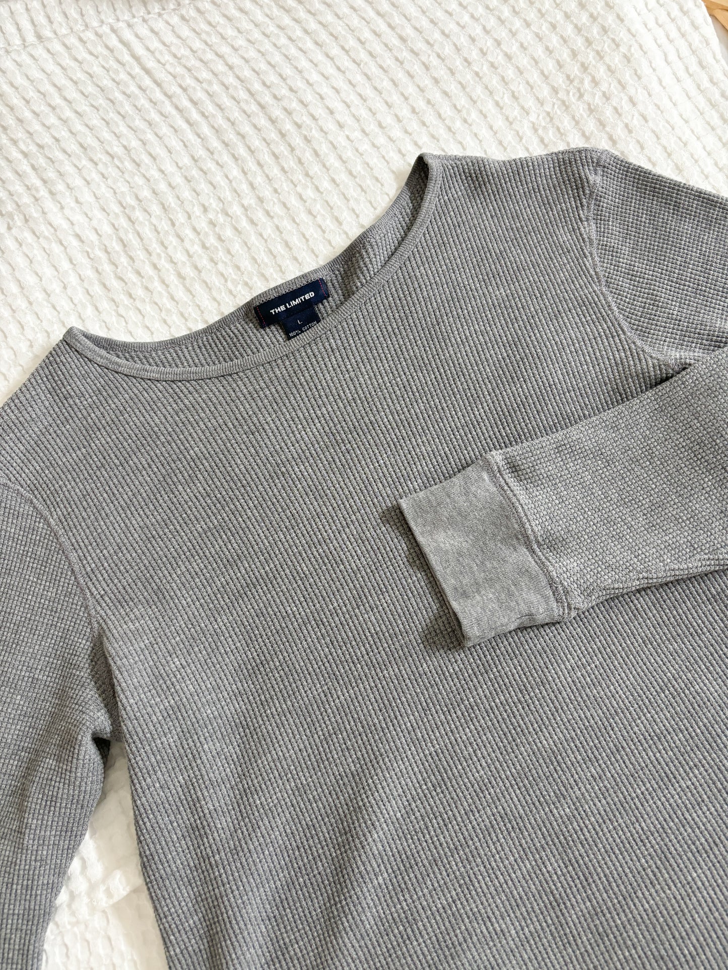 Waffle Long sleeve (L)