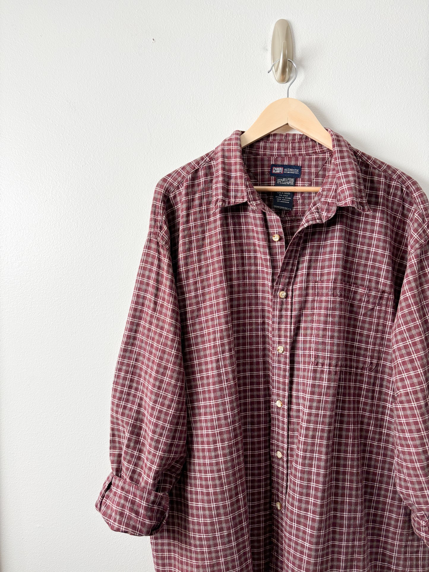Vintage Faded Glory Flannel (XXL)