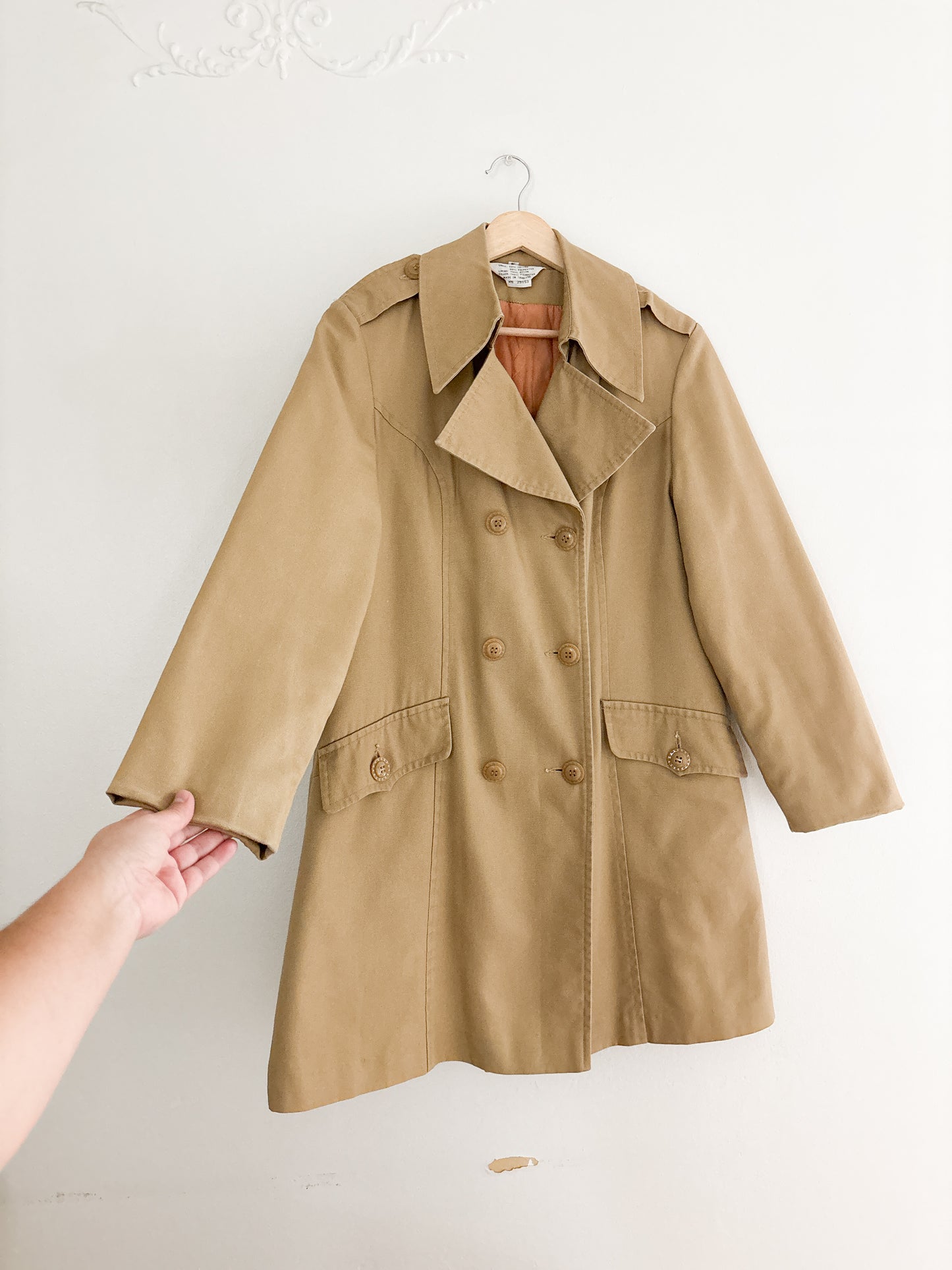 Vintage Trench Coat S/M