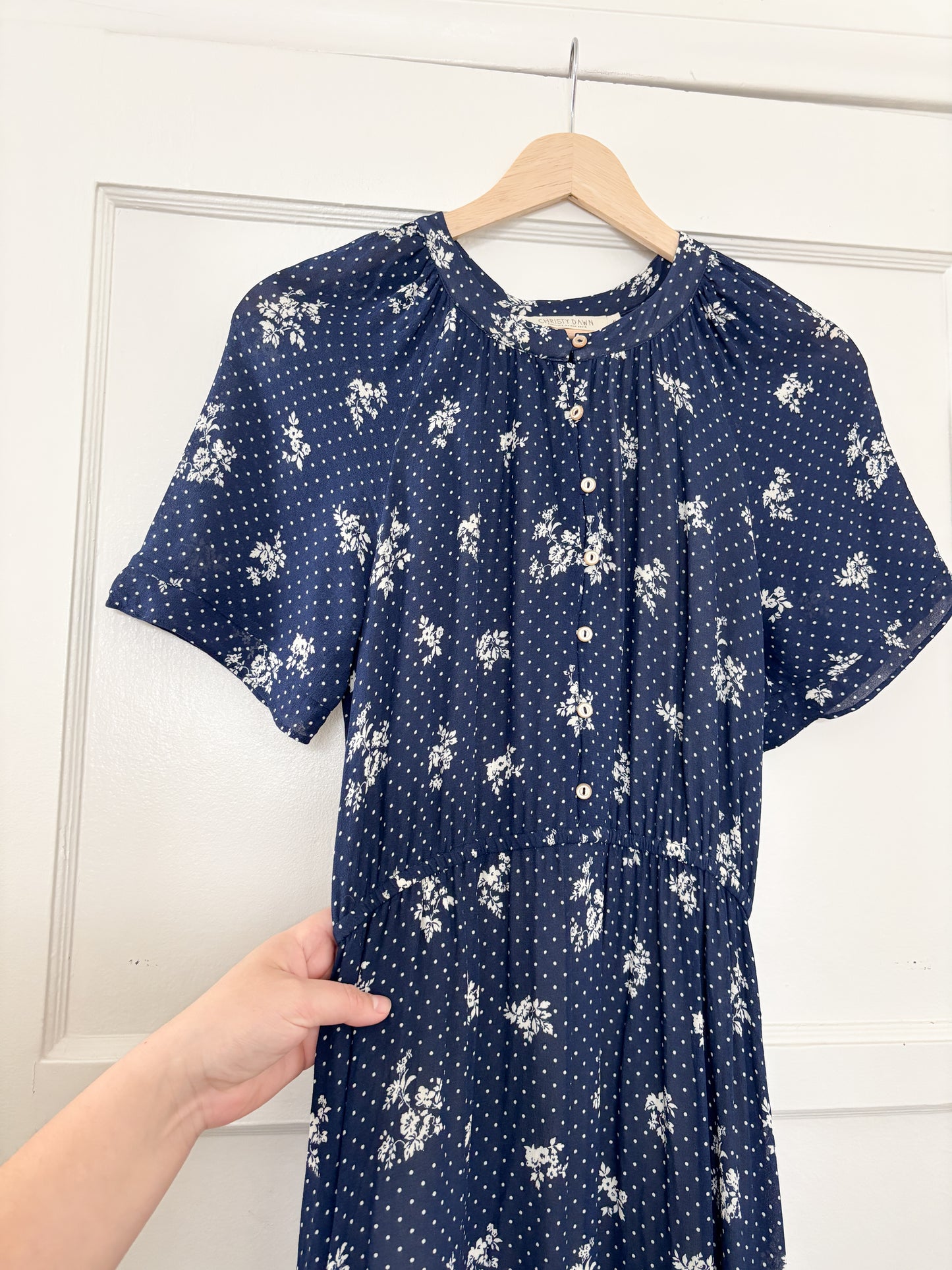 Christy Dawn Floral Dress (M)