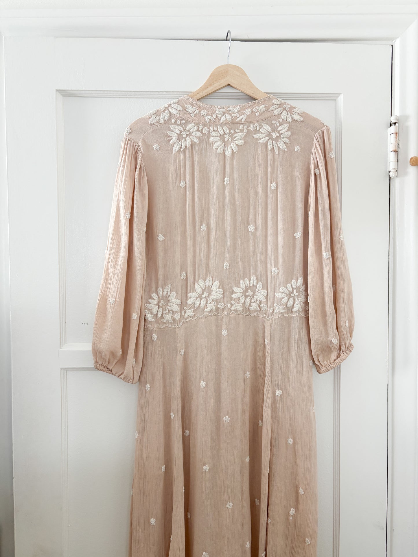 Free People Embroidered Fable Dress (S)