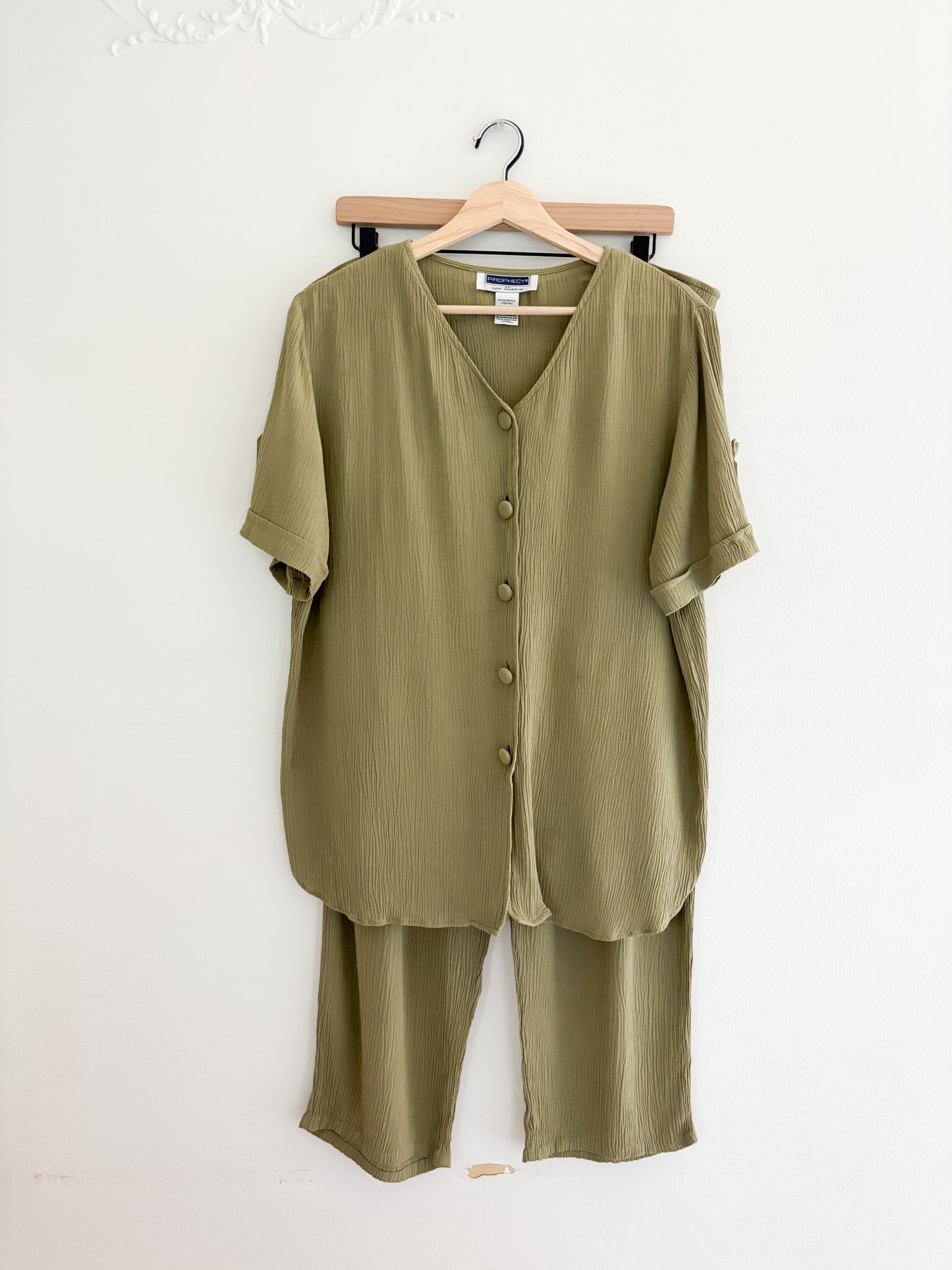 Vintage Green Set (M/L)