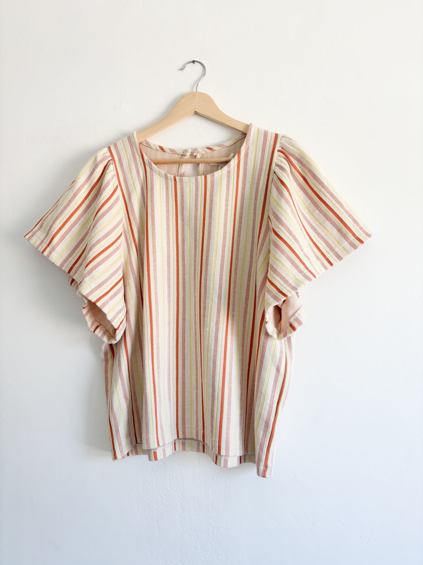 Madewell Striped Blouse (XL)