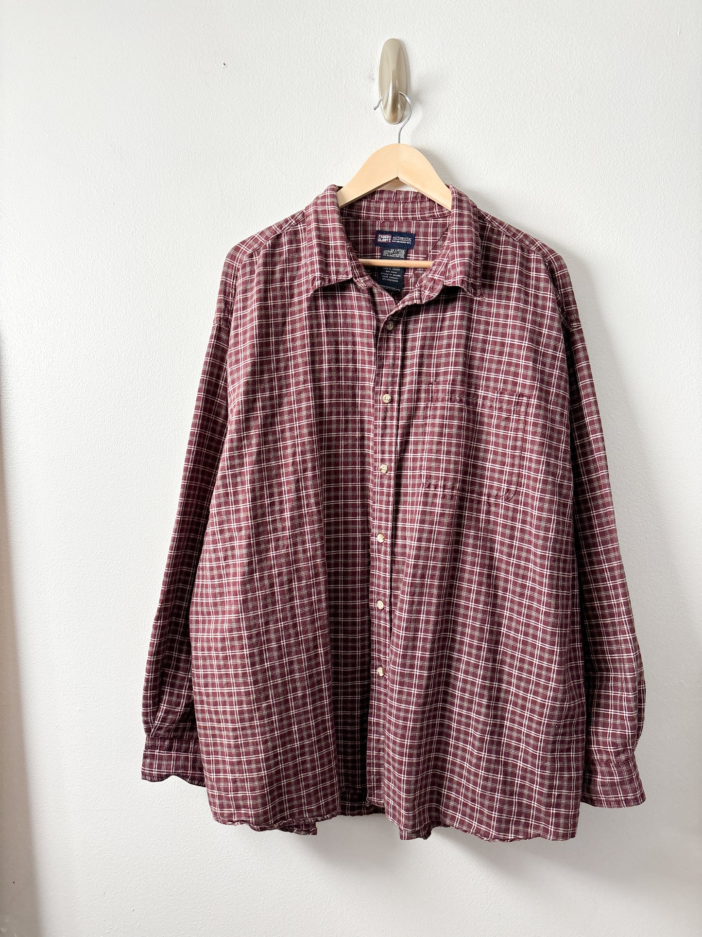 Vintage Faded Glory Flannel (XXL)