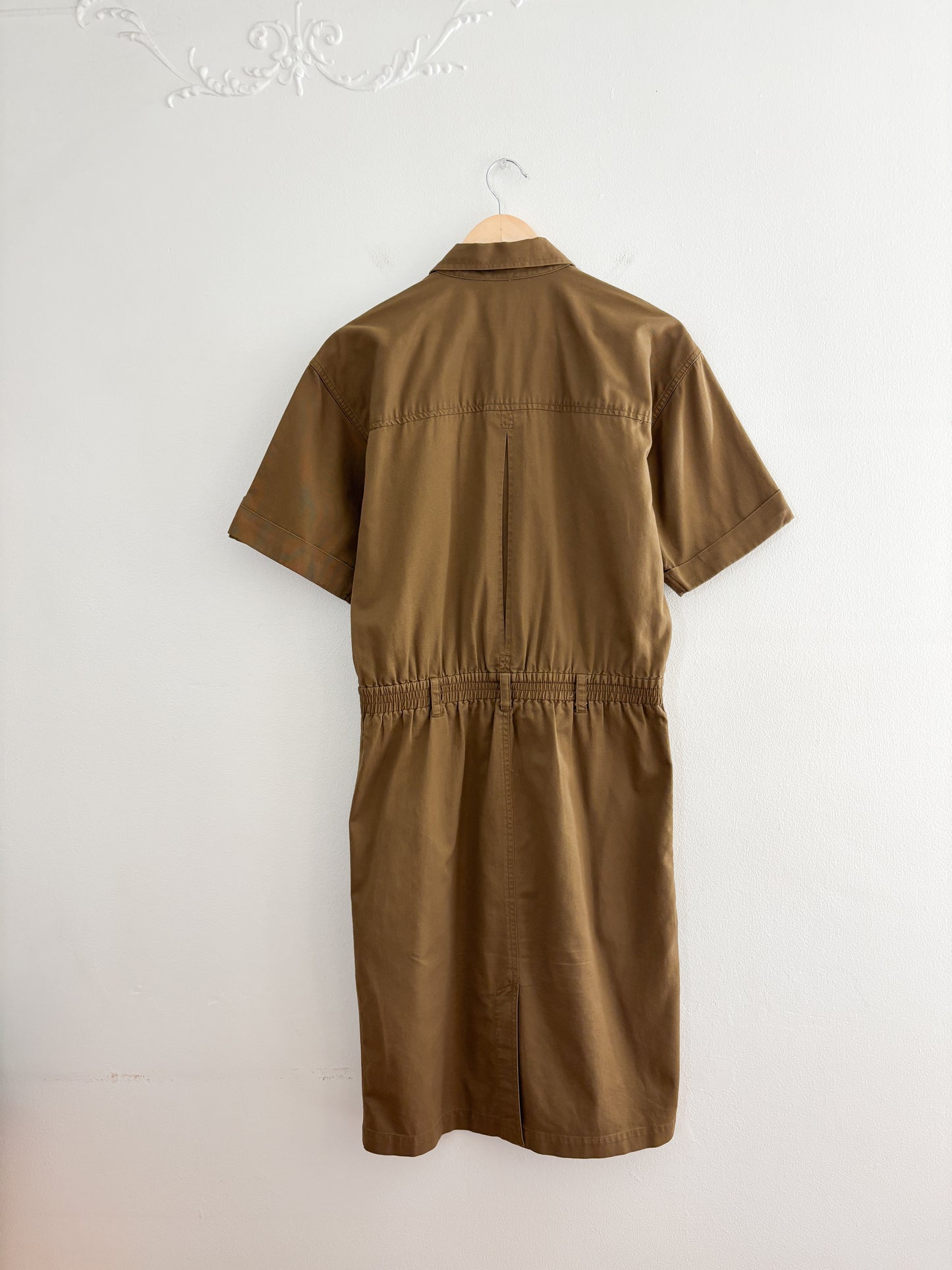 Vintage Liz Claiborne Olive Dress (M)