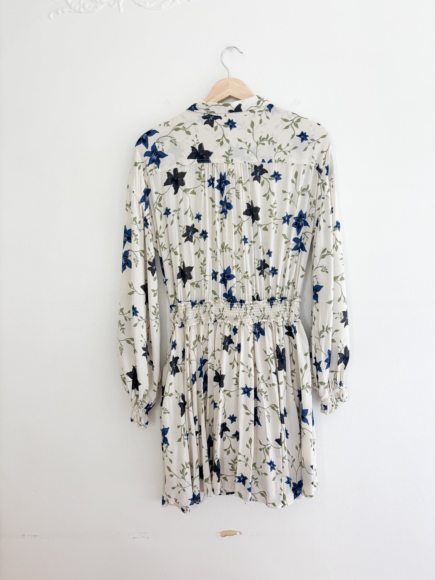 Free People Floral Dress (S)