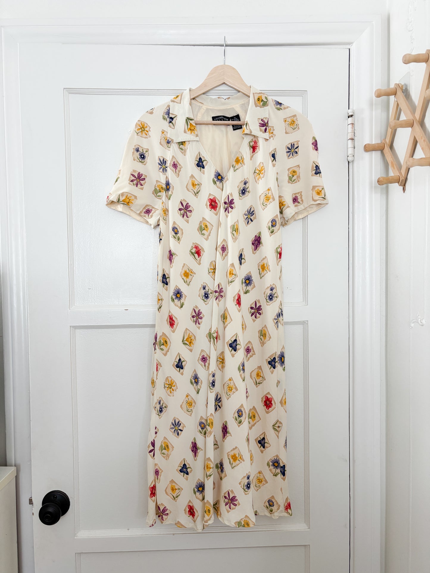 Vintage Liz Claiborne Floral Dress (M/L)