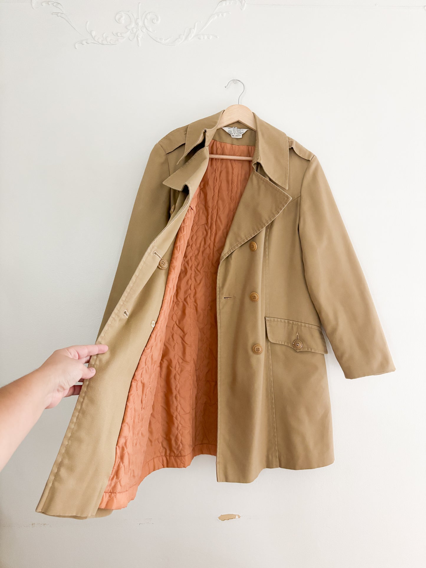 Vintage Trench Coat S/M