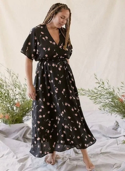 Christy Dawn Lottie Floral Dress (M)