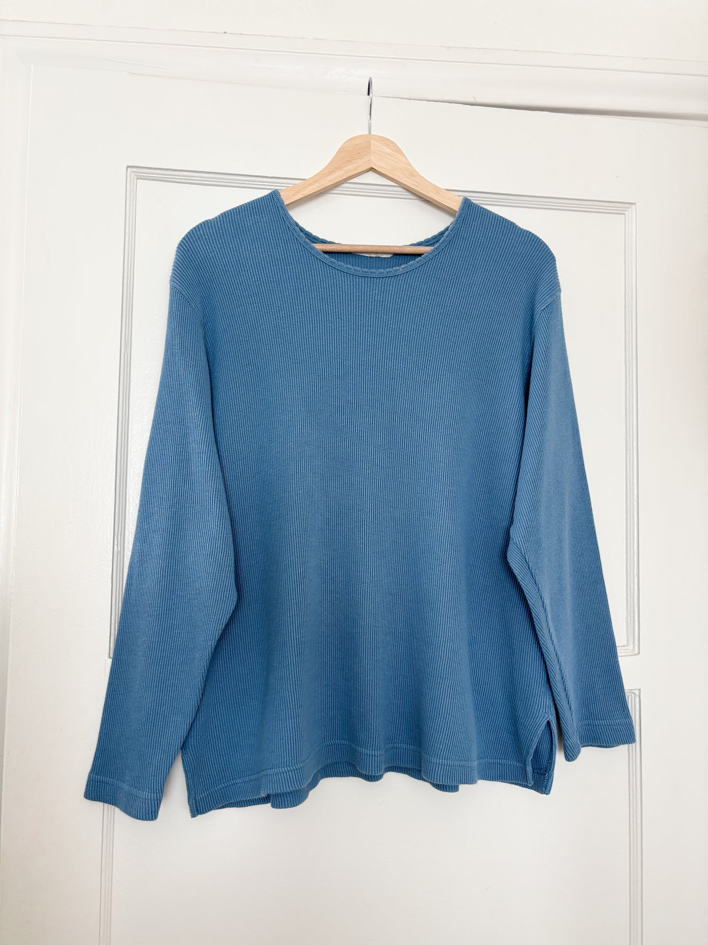 Vintage Liz Claiborne Ribbed Long Sleeve (L/XL)