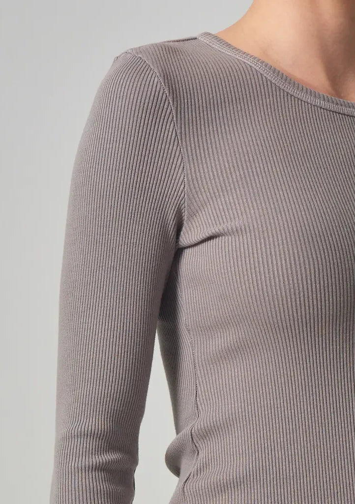 Citizens of Humanity Ribbed Long Sleeve (XS)