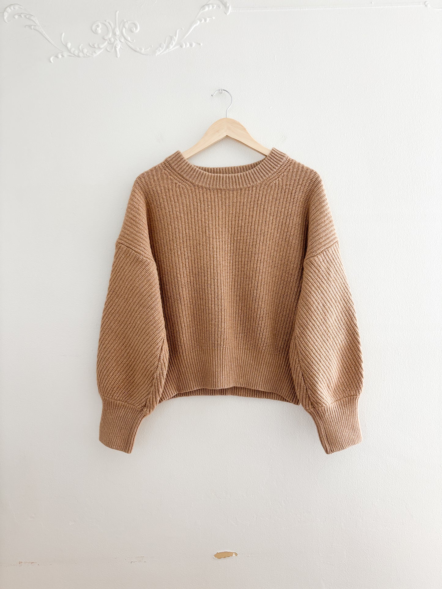 Madewell Fairbanks Pullover Sweater (XL)