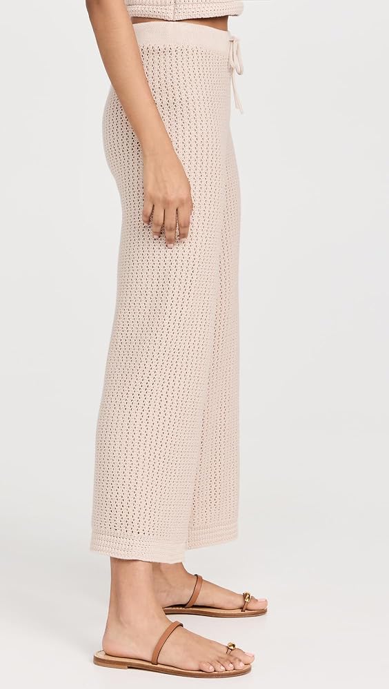 Z Supply Costa Crochet Pants (M)