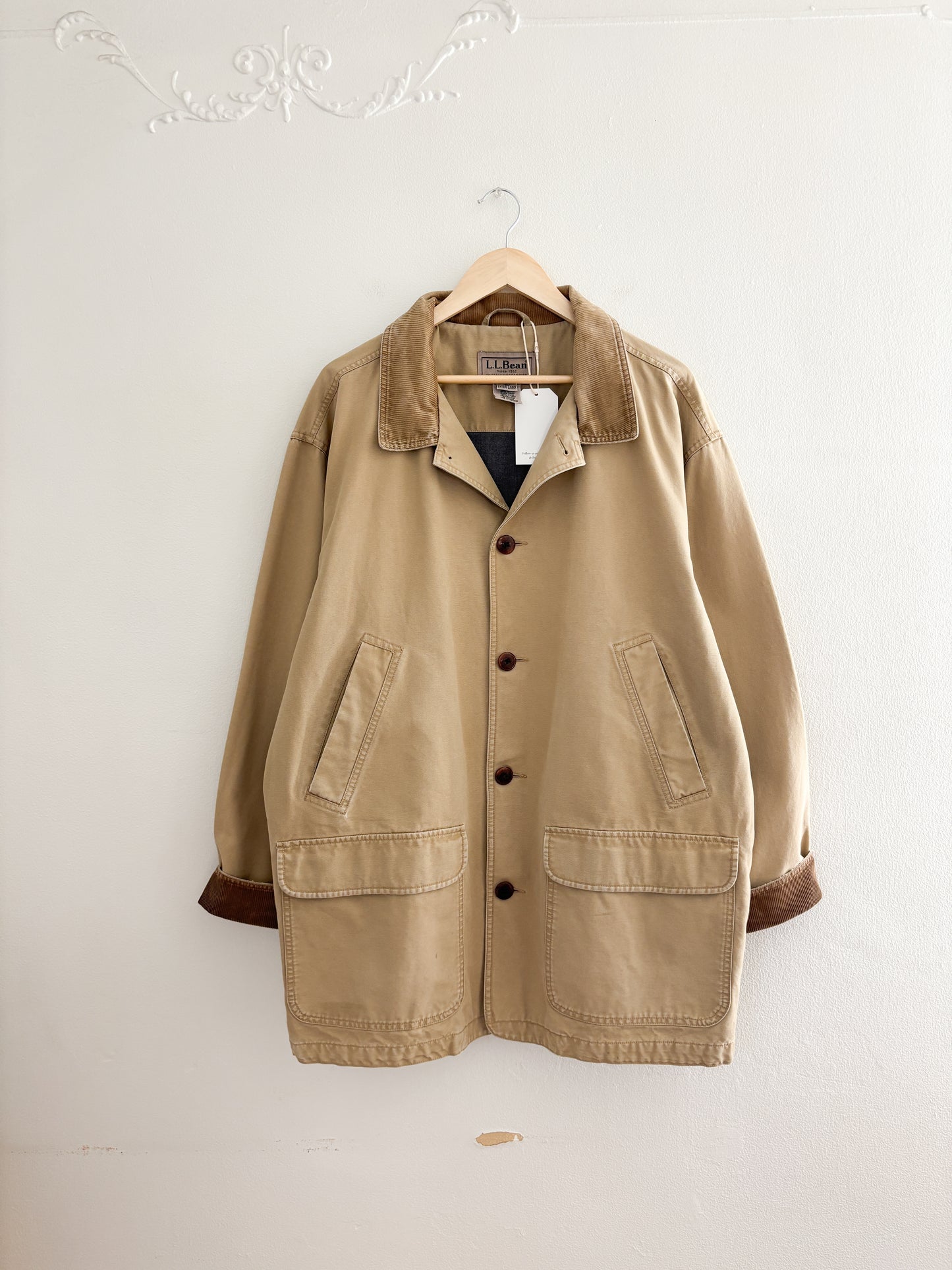 Vintage LL Bean Chore Coat (XL)