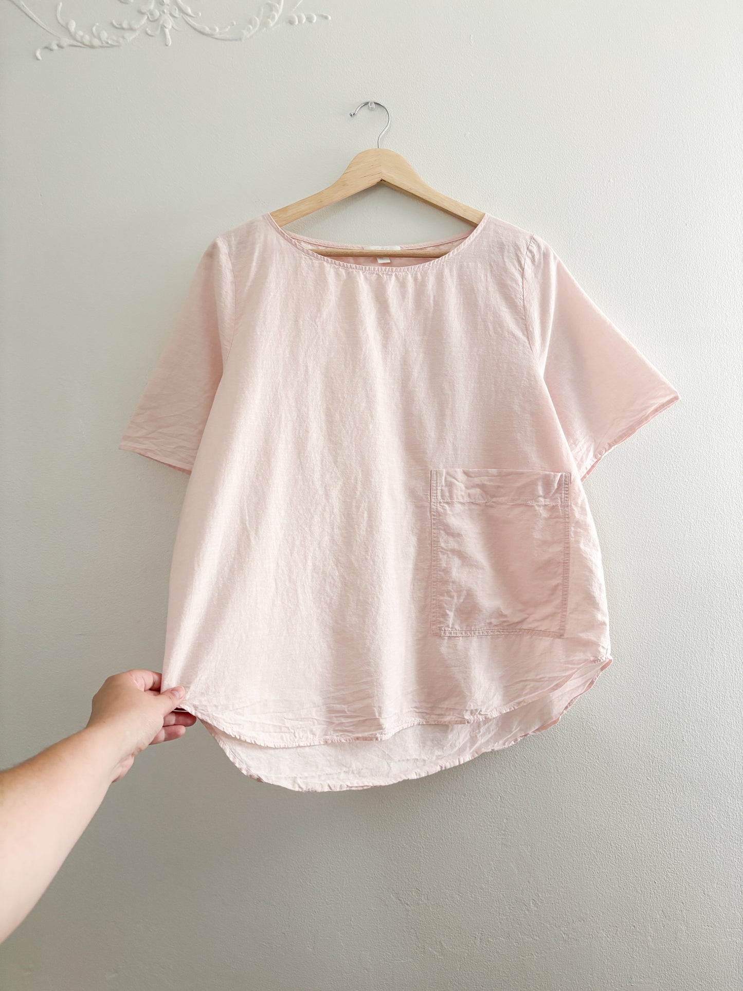 Cos Linen blend blouse (S)
