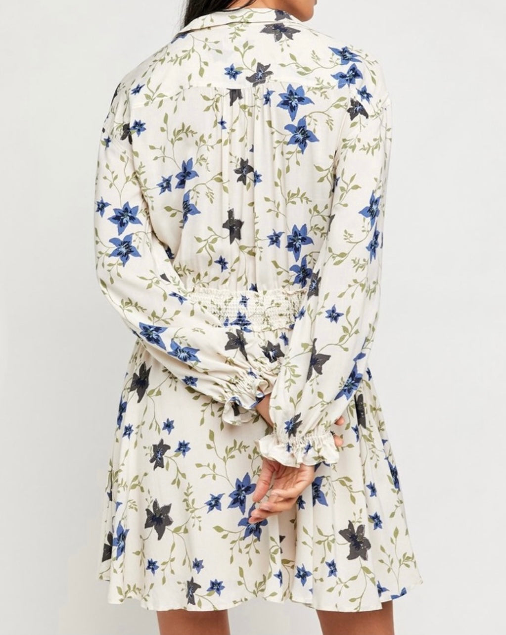 Free People Floral Dress (S)