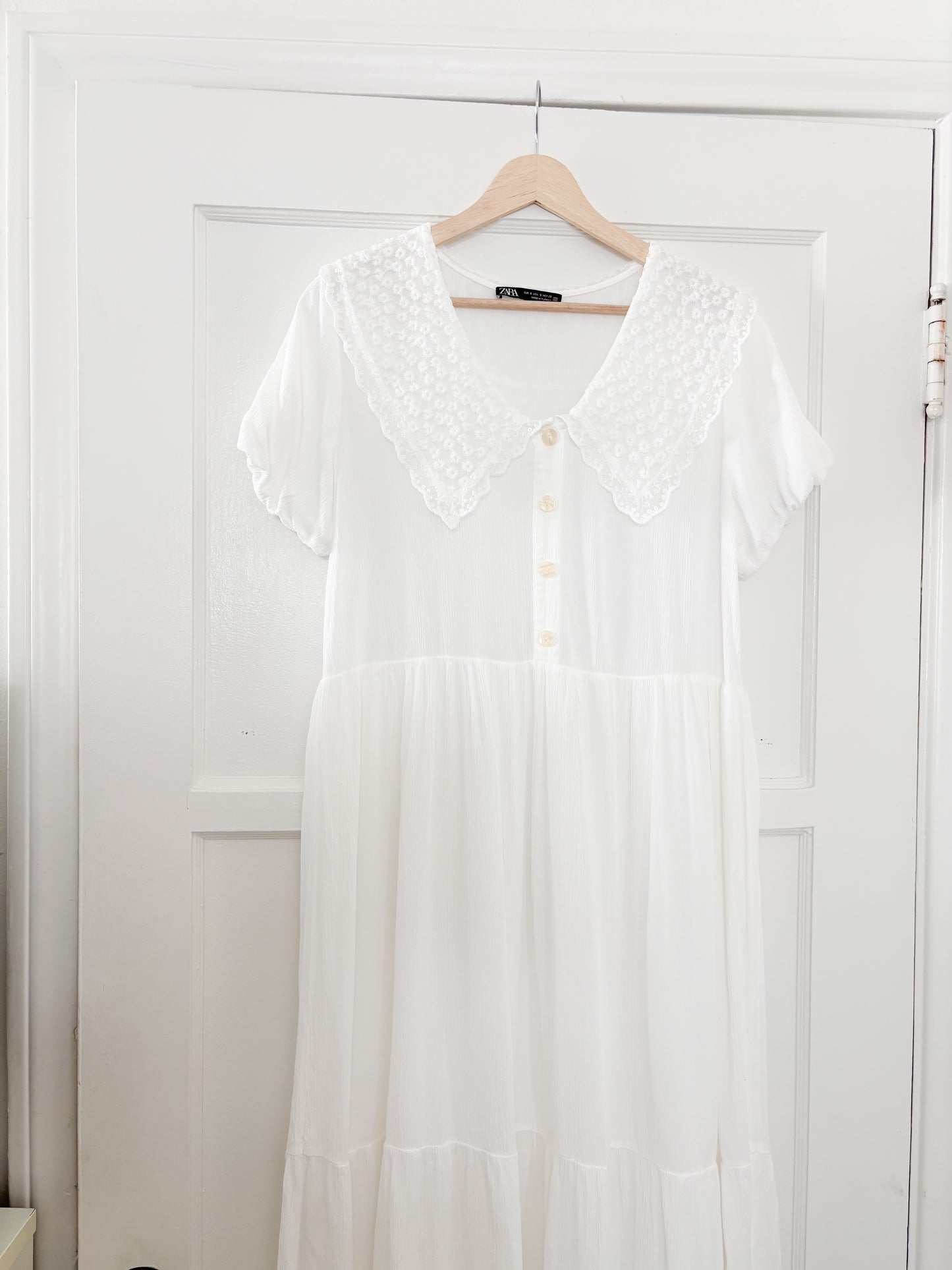 Zara Collared Dress (S)