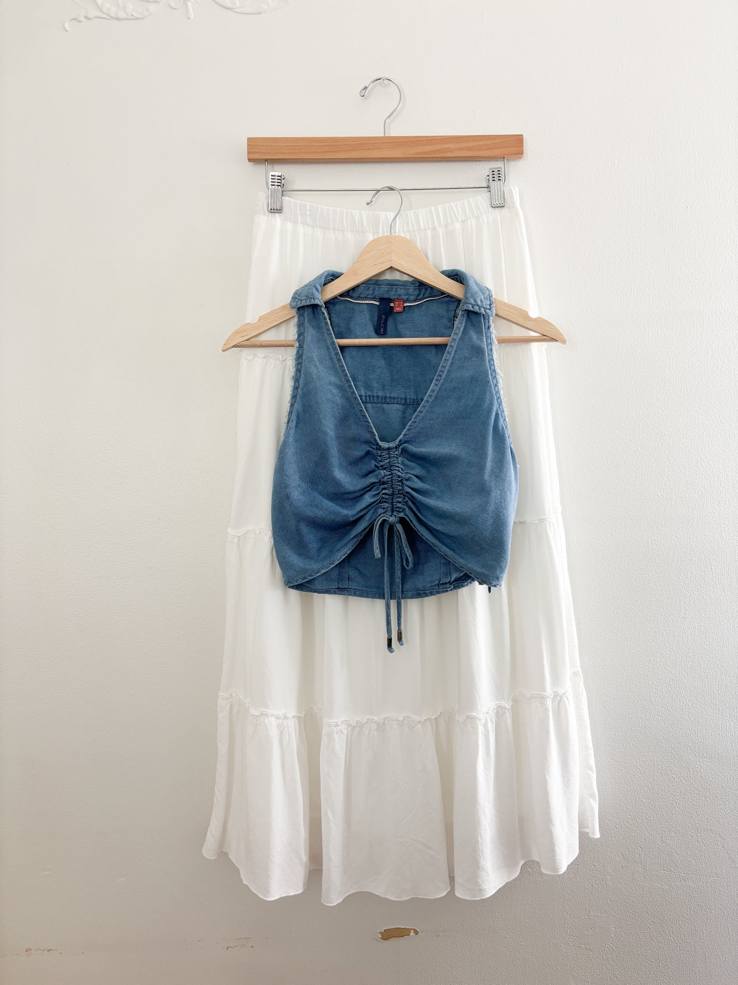 Anthropologie Pilcro Crop Top (XS/S)