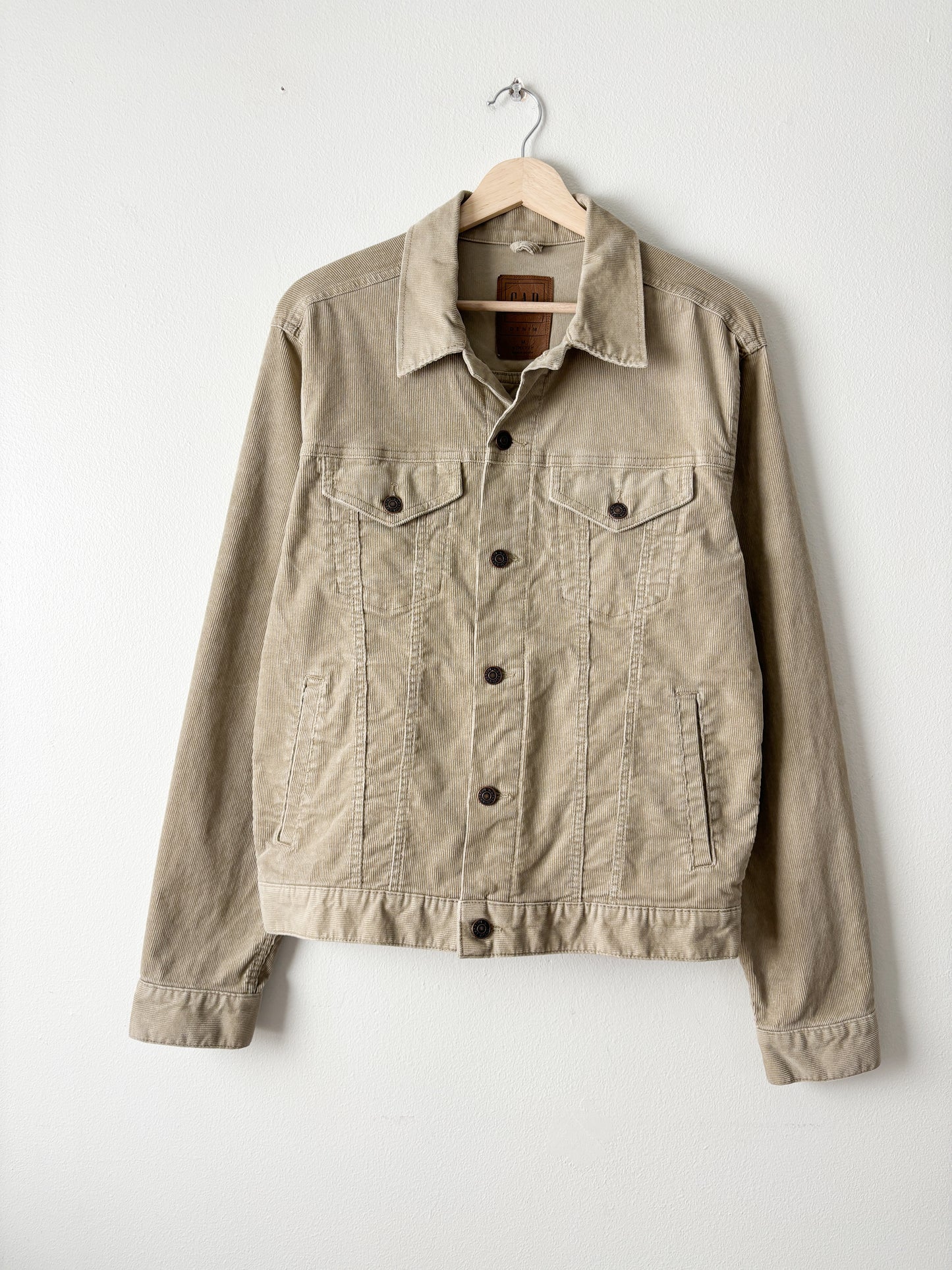 Gap Micro Corduroy Jacket