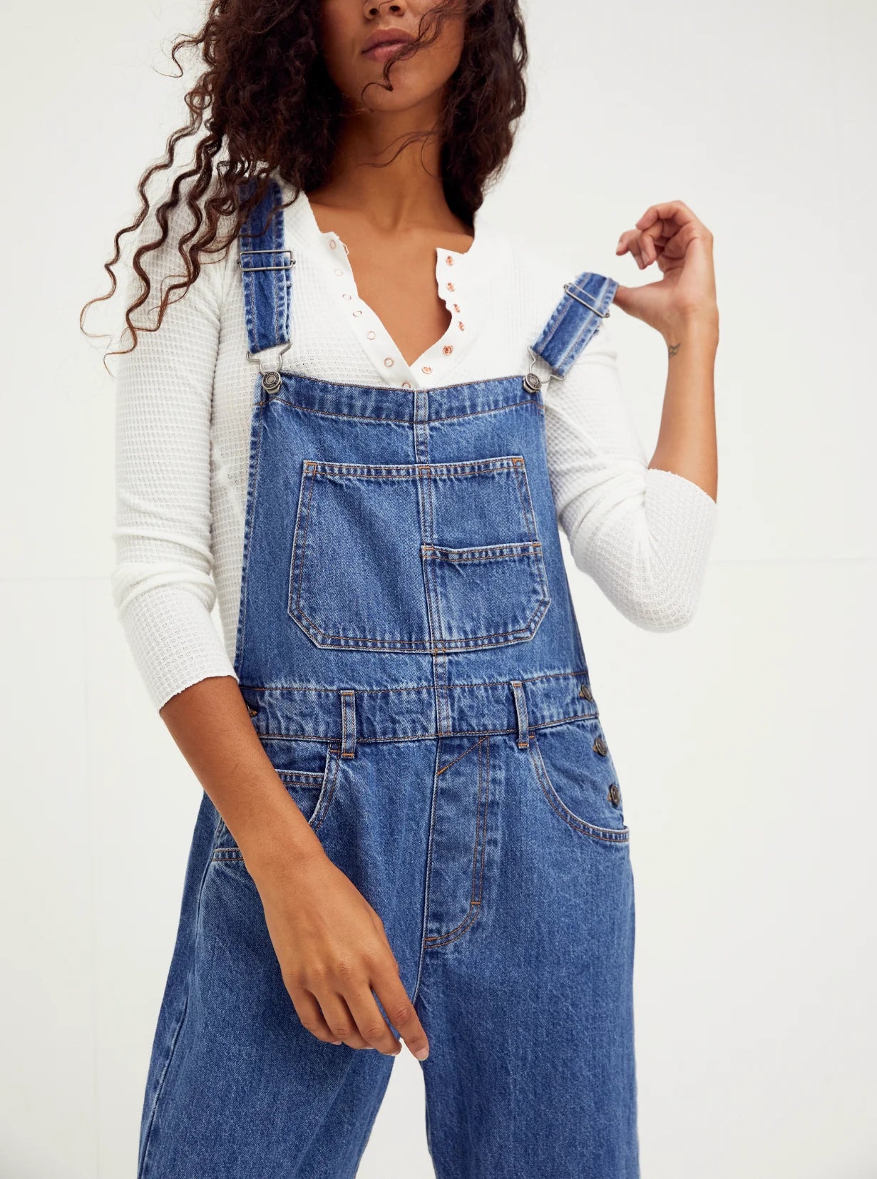 Free People Ziggy Overalls (L)