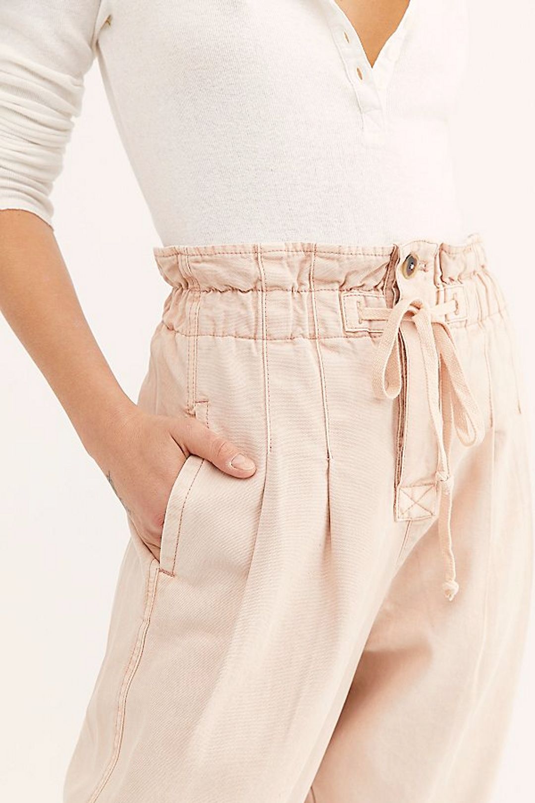 Free People Margate Pull On Trousers (M)