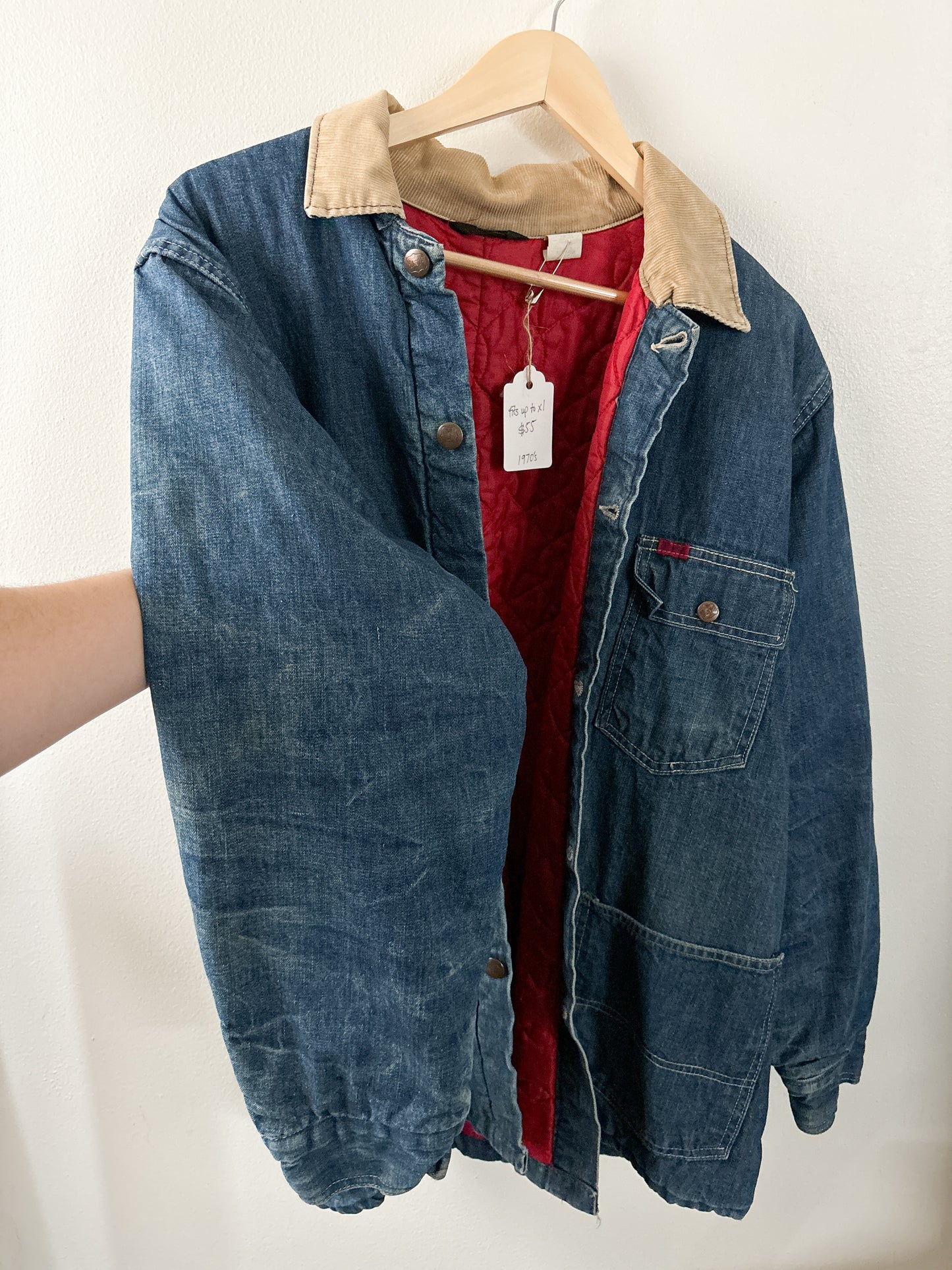 1970’s Chore Quilted Lined Jacket