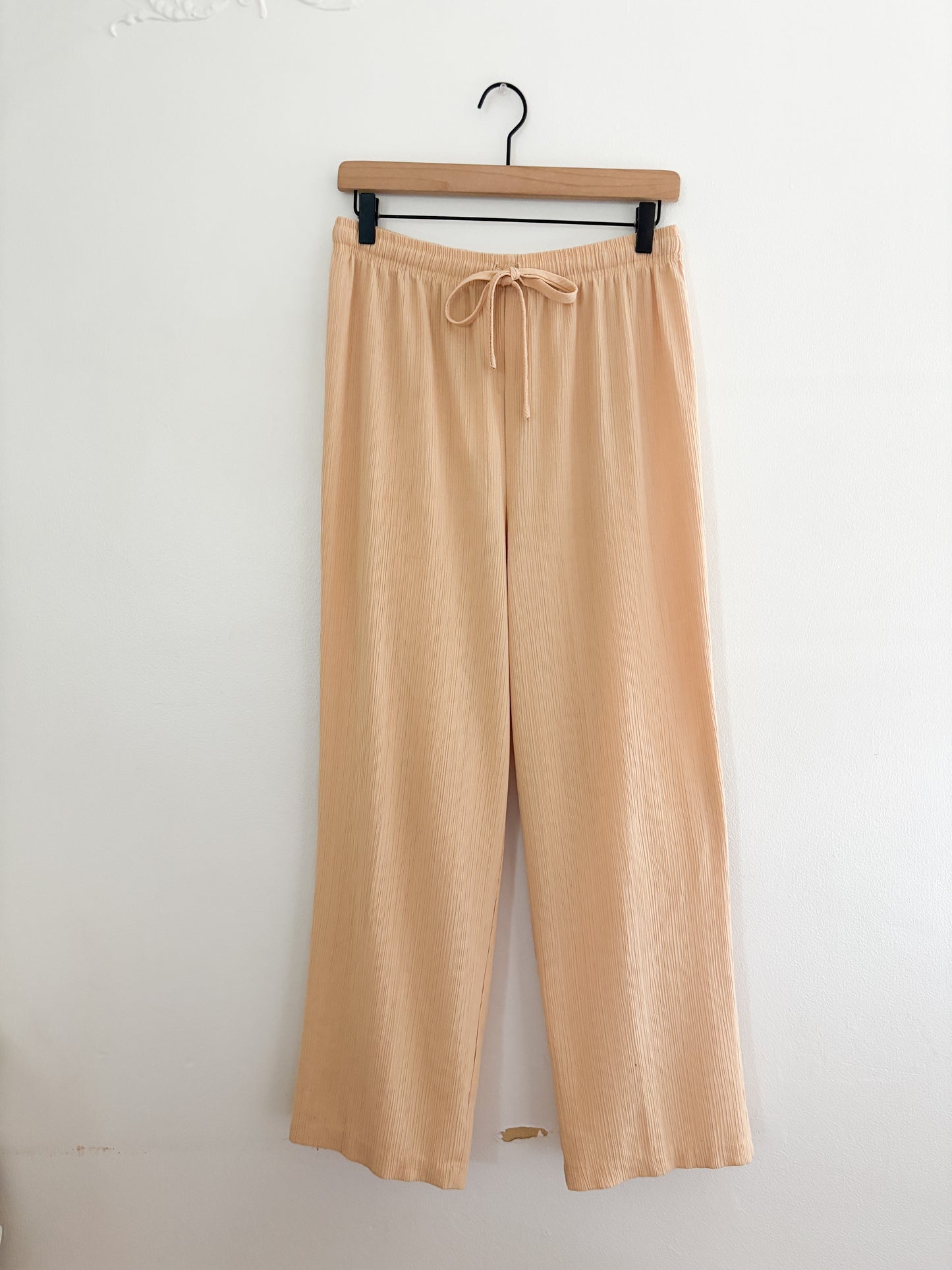 Vintage Butter Yellow Easy Pants