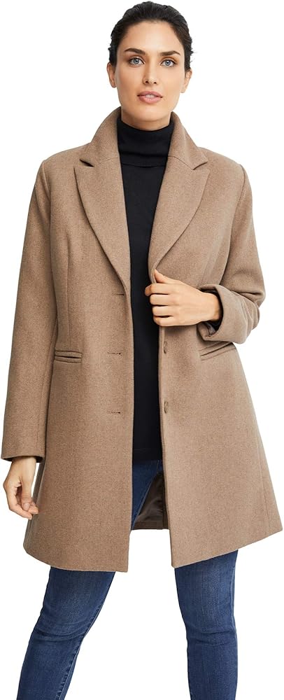Ellos Brown Coat (M/L)