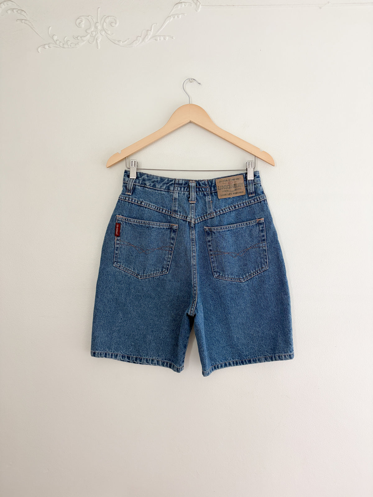 Vintage Union Bay Denim Shorts (27”)