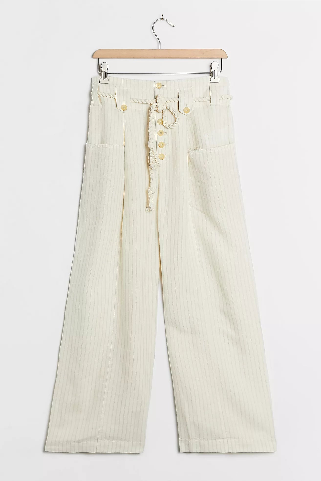 Anthropologie Maeve Sammie Striped Paperbag Pants (2)