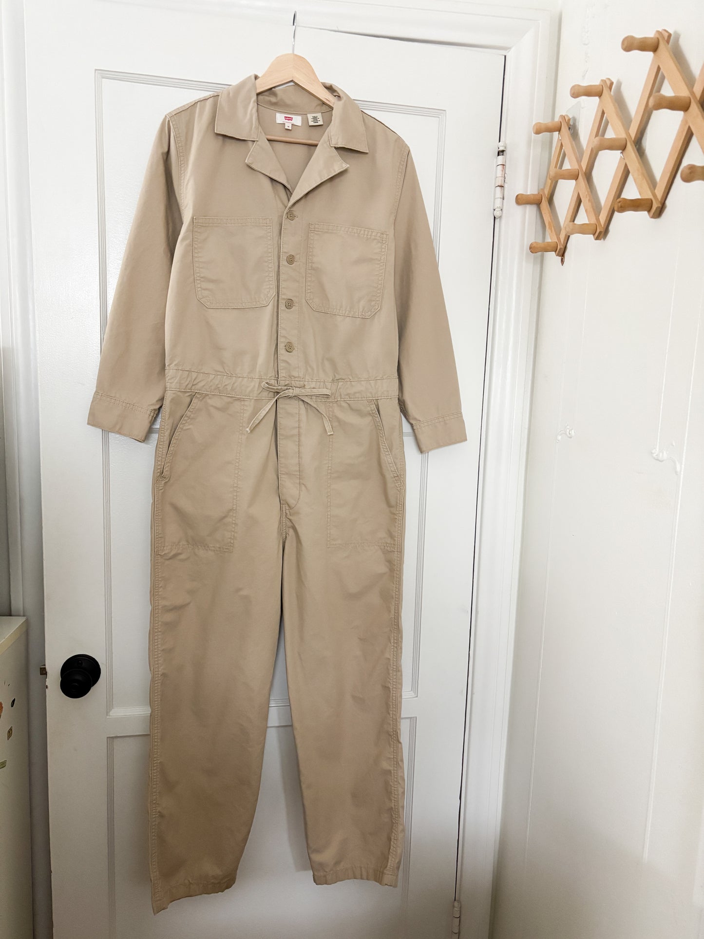 Levis Utility Coverall Jumpsuit (M)