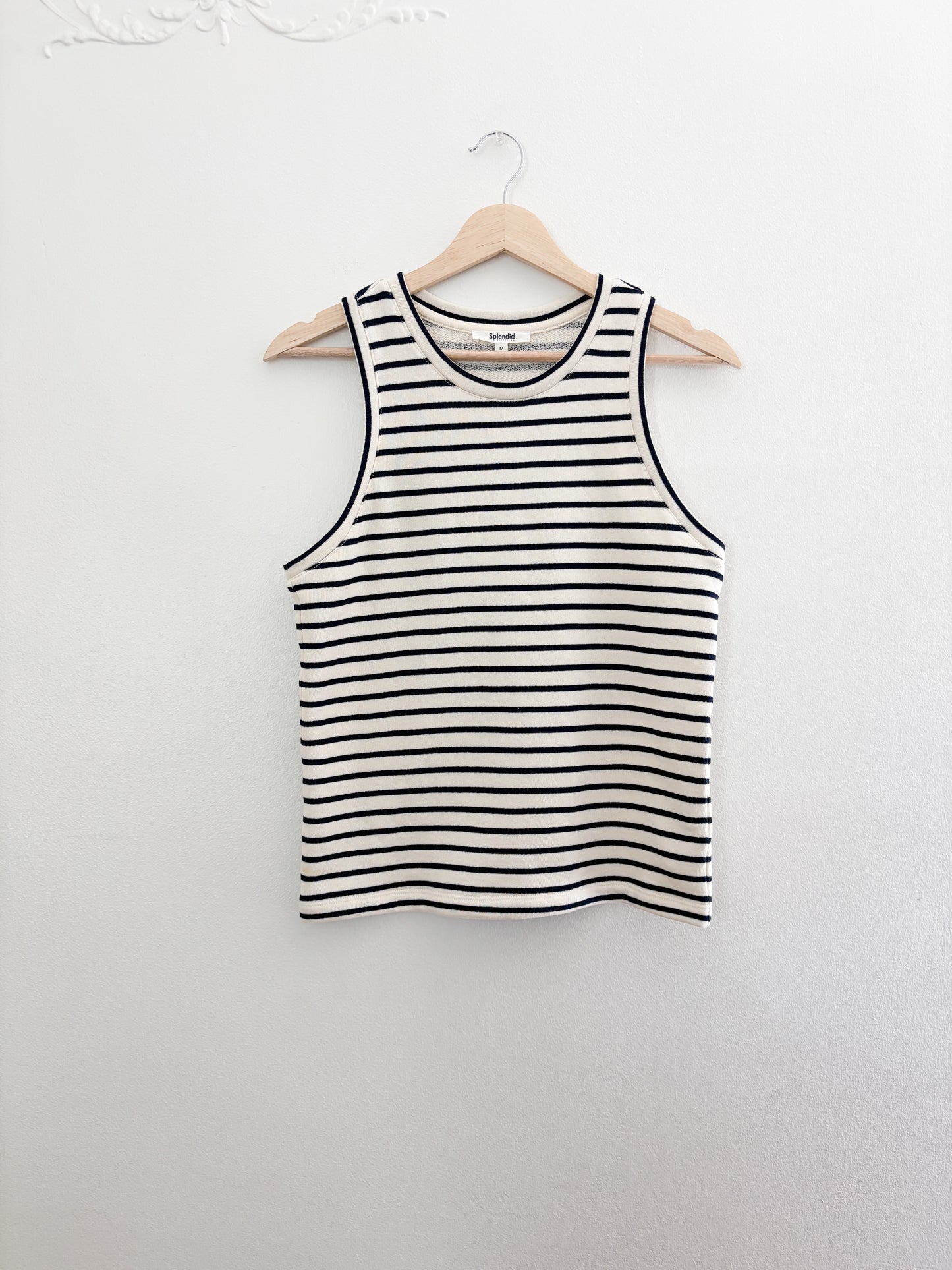 Splendid Striped Tank Top (M)