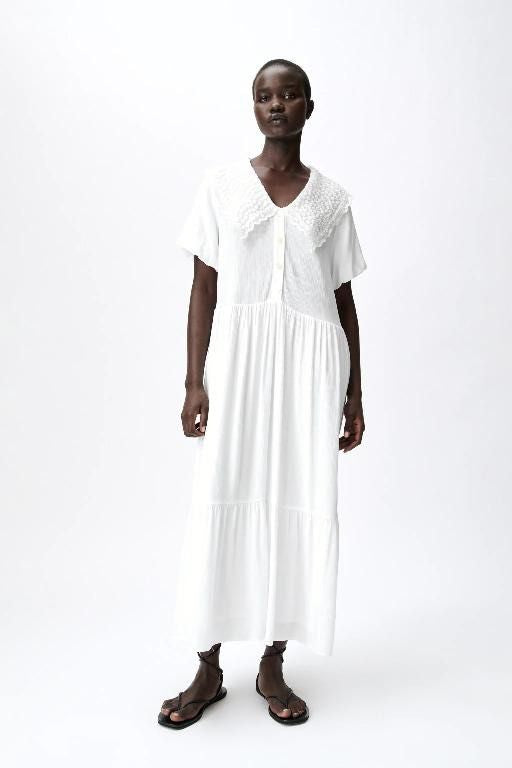 Zara Collared Dress (S)