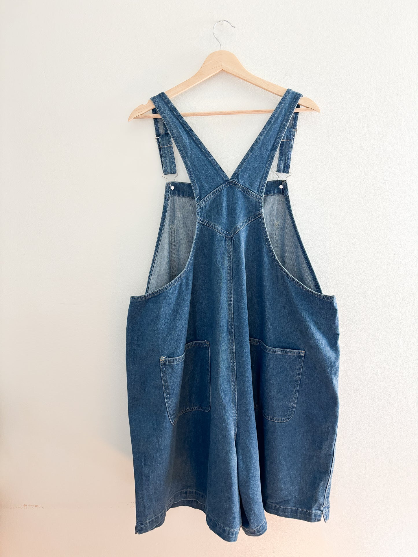 Bound Denim Overalls (XXL)