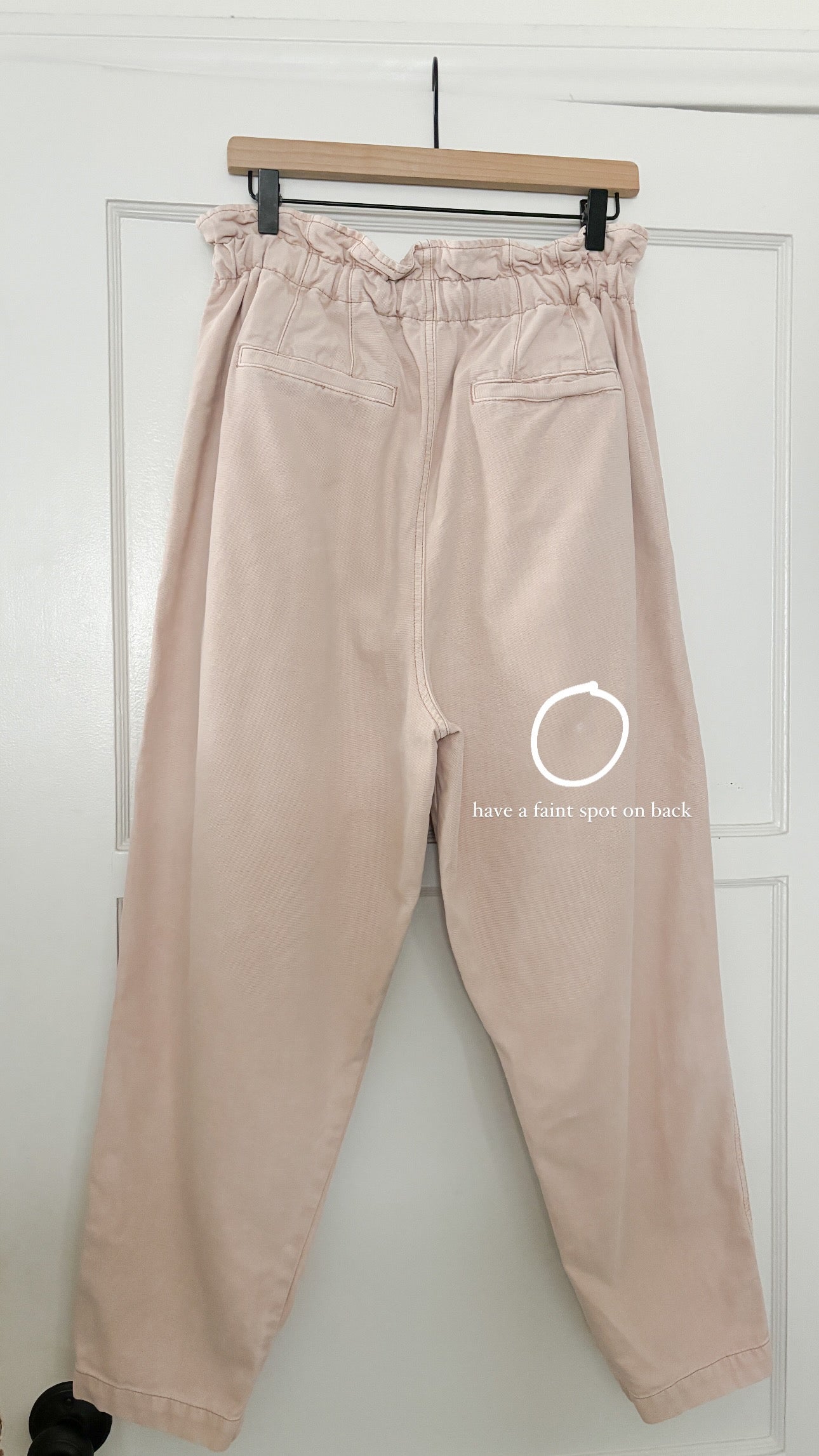 Free People Margate Pull On Trousers (M)