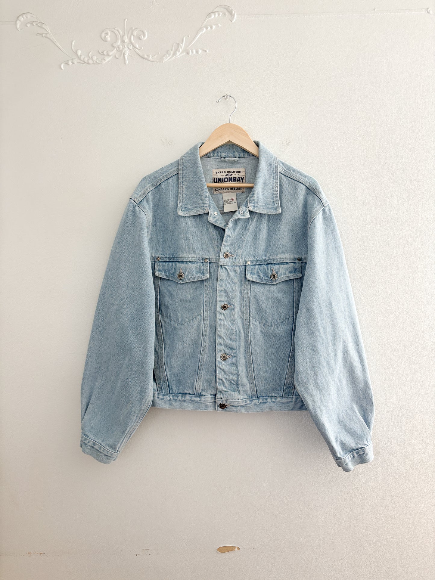 Vintage Union Bay Denim Jacket (XL)