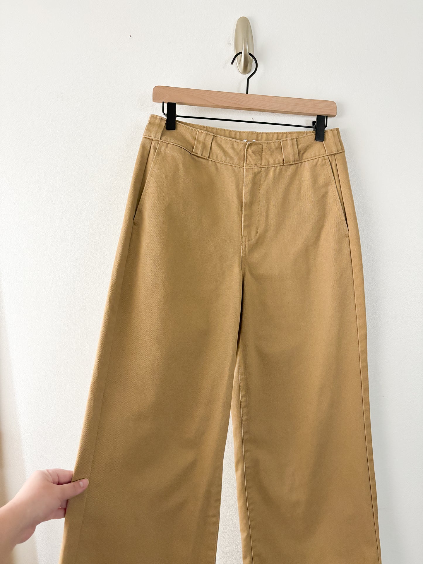 Dickies Worker Wide Leg Skater Pants (27)