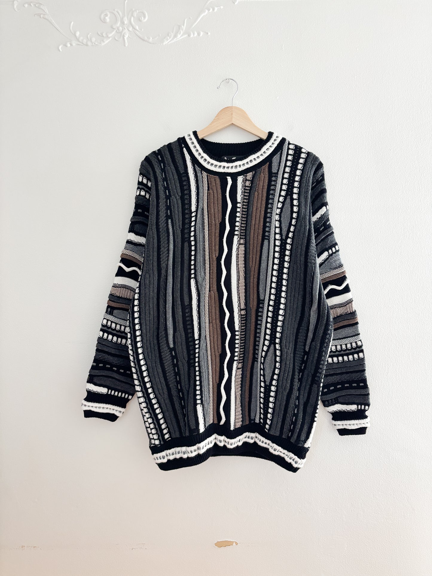 Vintage Coogi Styled Sweater (L)