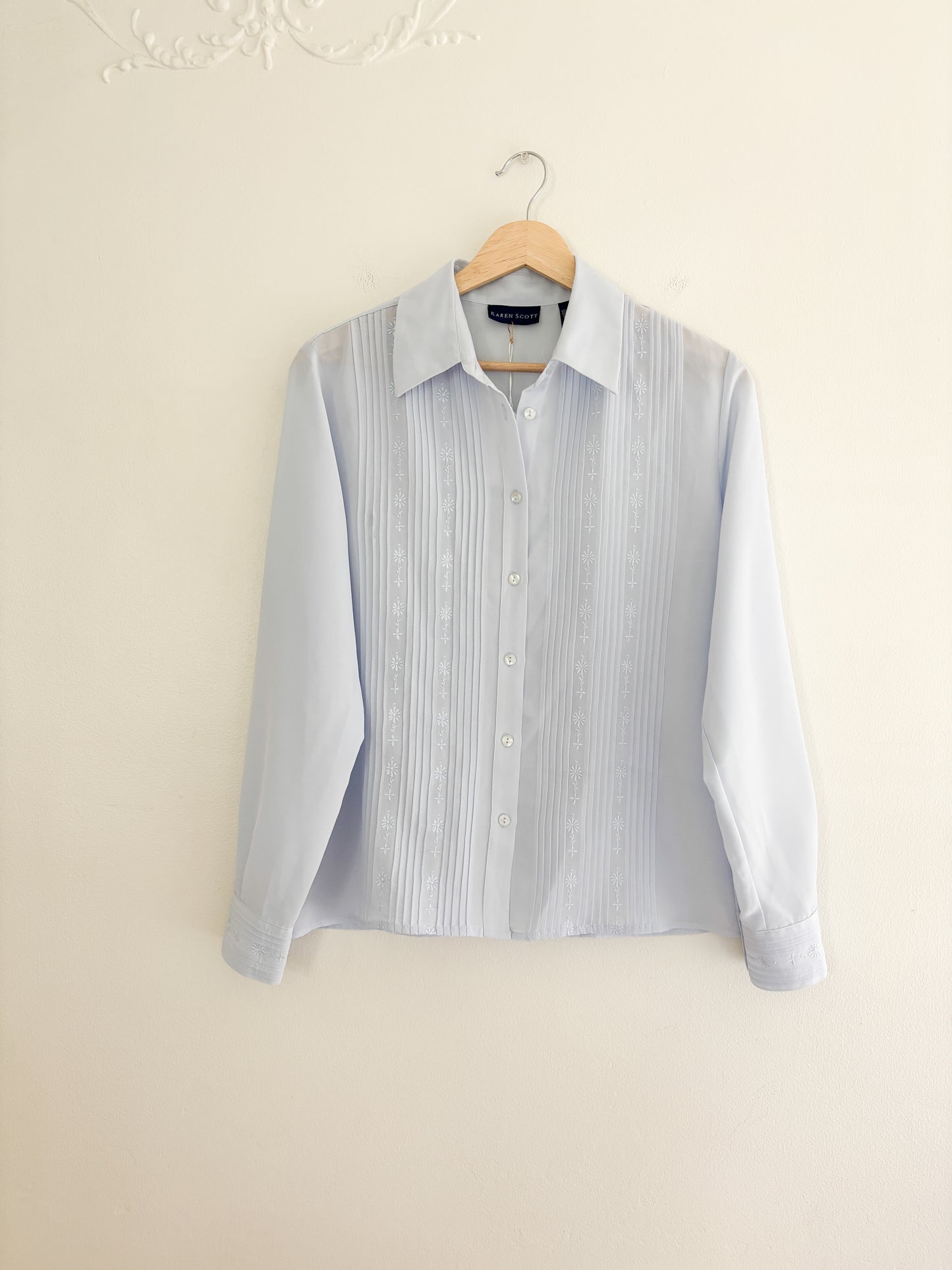 Karen Scott Button Up (S)