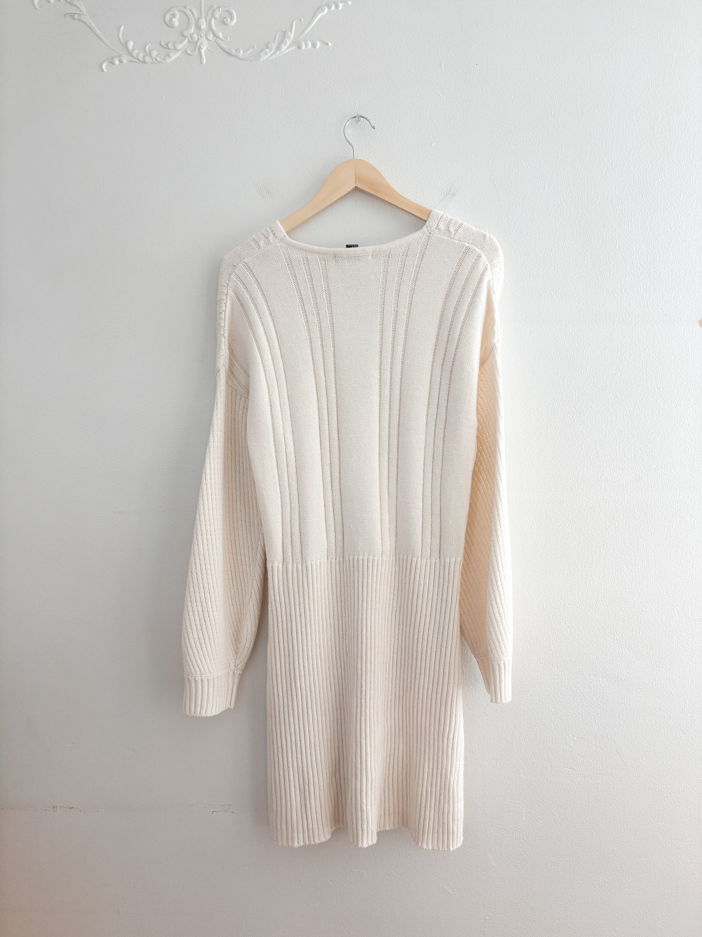 F21 Knitted Dress (L/XL)
